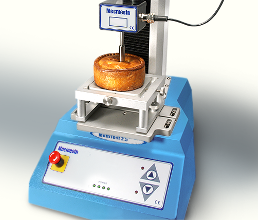 Pastry penetration testing enables ingredient and formulation to be optimized